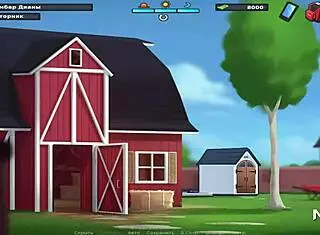 Summertime Saga: Chubby Girl in Headphones Enjoys Uncensored Creampie and Masturbation Session with Big Ass