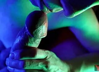 Masked Woman Bites Penis During Intense Blowjob Cum In Mouth