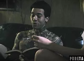 small hands deals with two girls and their monster cocks in college