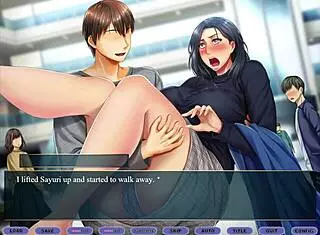 Kanojo No Okaa-San Ep5: Fucking Her In The Bathroom