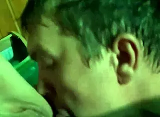 Amateur sex scene captured on camera