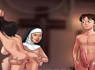 SUMMERTIMESAGA - ASKED TO SPANK WHORE E3 49