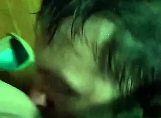 Amateur sex scene captured on camera