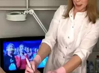 Can Mrs. Sugarnadya's magical touch make clients ejaculate during waxing?