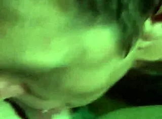 Amateur sex scene captured on camera