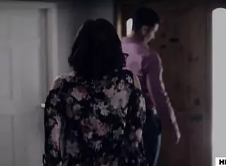 Cheating husband caught by milf wife