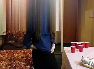 Beautiful Cute German Woman In Pov