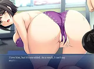 the bride gets fucked in the fuckomotive for a happy ending in this hentai