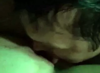 Amateur sex scene captured on camera