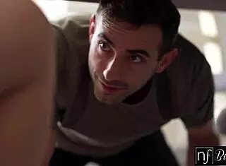 Tutor sucks monster cock to get the job