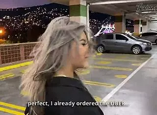 naty delgado public sex in car