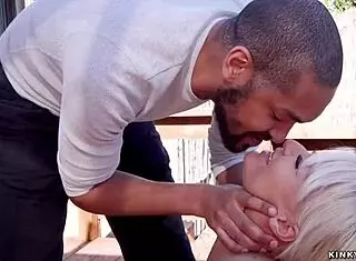 Stepmom and neighbor: 'sharing big black cock in threesome'