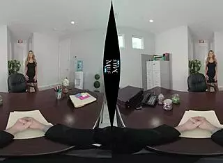 Kayla Kayden - Milfvr - Corner Office Anniversary