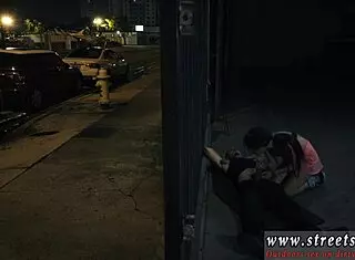 girl licks socks while guys make passes at gals with glasses