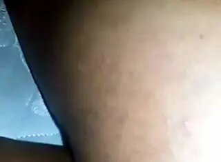 Black Amateur In Lingerie Gets Relaxing Massage