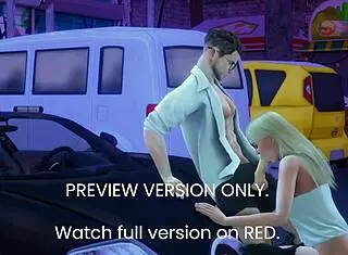 Art professor licks my pussy in class.