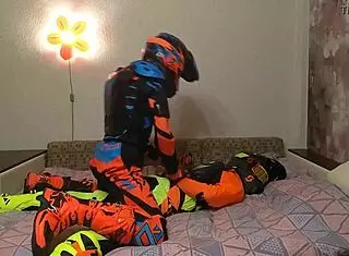 Exciting gay motocross adventure part 1 😎