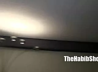 Houston's Nina Rotti takes on BBC gangbang