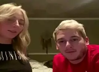 Blonde teen 18+ shows off her tits on periscope part 1