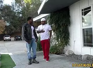 amara romani feels humiliated in double bbc penetration