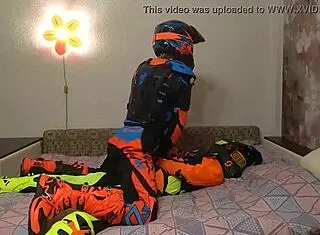 Exciting gay motocross adventure part 1 😎