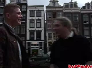 Busty Blonde Hooker Gets Messy Facial From Tourist