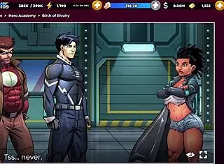 in comix harem-hero academy 2, why do they lick and masturbate in group orgy?