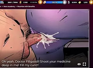 in comix harem-hero academy 2, why do they lick and masturbate in group orgy?