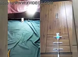 Exhibitionist RIPS clothes and PUTS dildo in PUSSY doggystyle