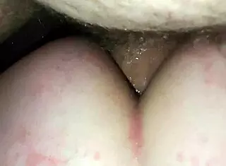 Amateurs Engage In Anal Sex On The Sofa