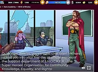 in comix harem-hero academy 2, why do they lick and masturbate in group orgy?