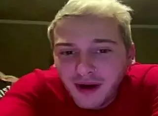 Blonde teen 18+ shows off her tits on periscope part 1