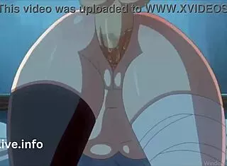 Hot girl enjoys doggy style position with big cock