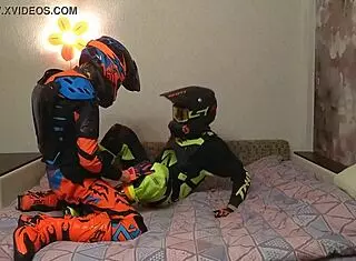 Exciting gay motocross adventure part 1 😎