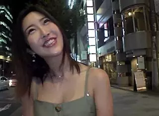 Stunning Tanned Japanese Body in Wild Knockout Action