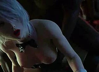 2B from Nier gets fucked in various hentai scenes compilation