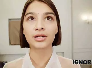 futuristic teen threesome scene