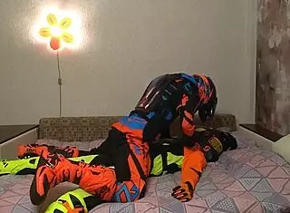 Exciting gay motocross adventure part 1 😎