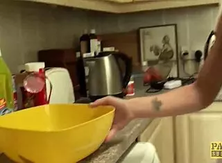 Tender subslut Valentina Bianco destroyed by hung master