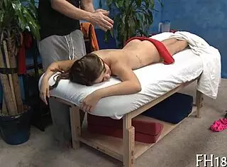 i got a massage that turned into sex