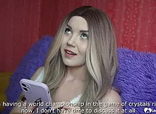 picked up blonde loves to ride cock, licking and kissing, homemade handjob fun.