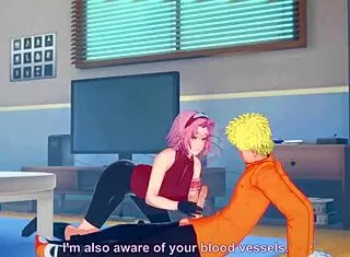 Koikatsu Sakura Naruto Wild Anime Sex Uncensored!