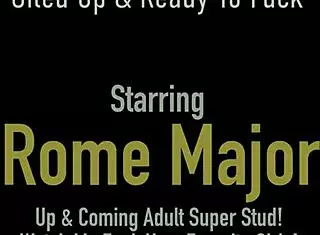 yo, King Rome Major tongue fucks Lilly Hall hard!