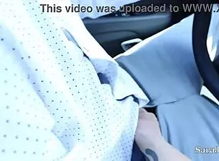 Sara jay and lauren philips, two curvy milfs, take turns fucking a huge cock in a threesome