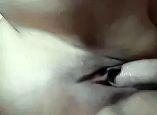 Hey, I just gave another internal cumshot to my hairless Latina wife at home, amateurs love it