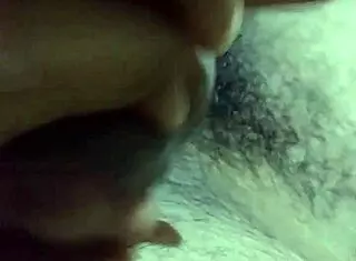 I watch my wife with her bull