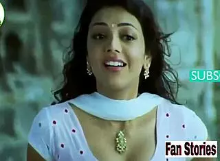 Kajal Showcases Her Big Boobs In Sensual Display