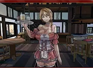 lets play breeding farm with redhead milf and monster cock