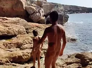 look, divers are watching us fuck on the beach! isn't that exciting?