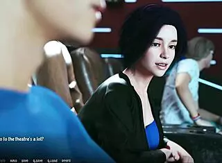 Jenny flaunts her big tits